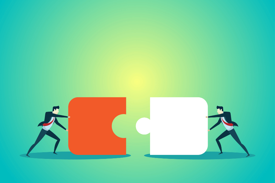 split concept business vs learning OF Trucofax