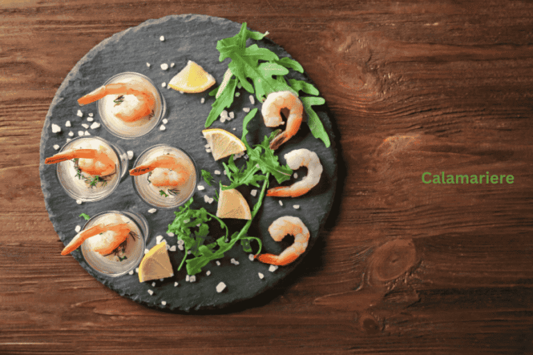 Calamariere: Meaning, Recipe, Health Benefits & Cultural Significance Calamariere