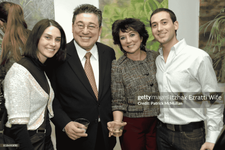 Itzhak Ezratti Wife: Anna’s Role in GL Homes Success Itzhak Ezratti Wife