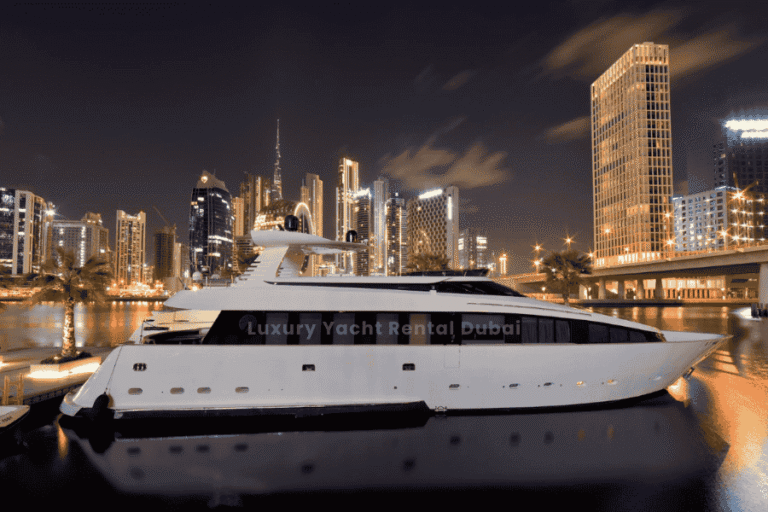 Luxury Yacht Rental Dubai: Sail into Elegance, Comfort, and Adventure Luxury Yacht Rental Dubai