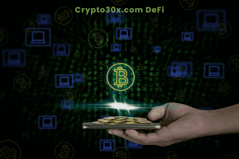 Crypto30x.com DeFi: The Next Era of Decentralized Financial Growth Crypto30x.com DeFi