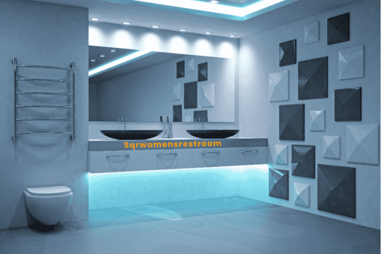 Sqrwomensrestroom: Meaning, Modern Design, and Digital Relevance Sqrwomensrestroom