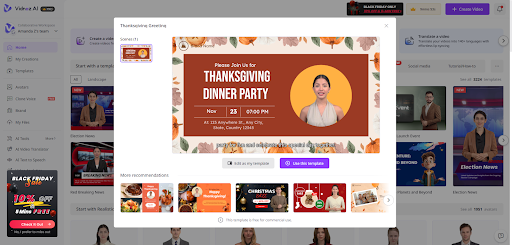  Choose a Template & Avatar
