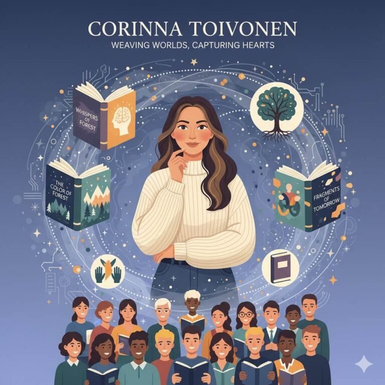Corinna Toivonen Author