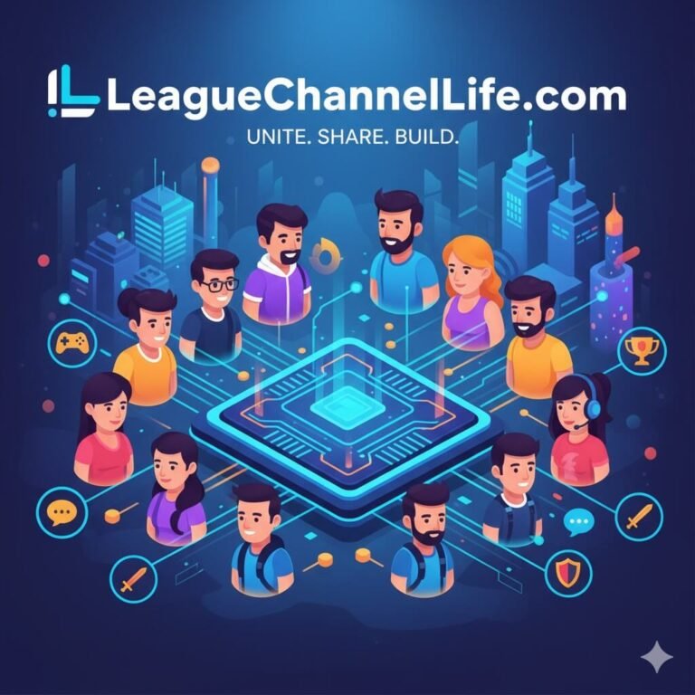 LeagueChannelLife com