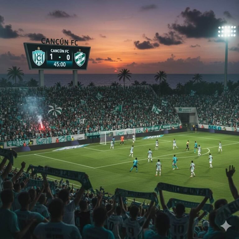 Cancún FC vs Santos
