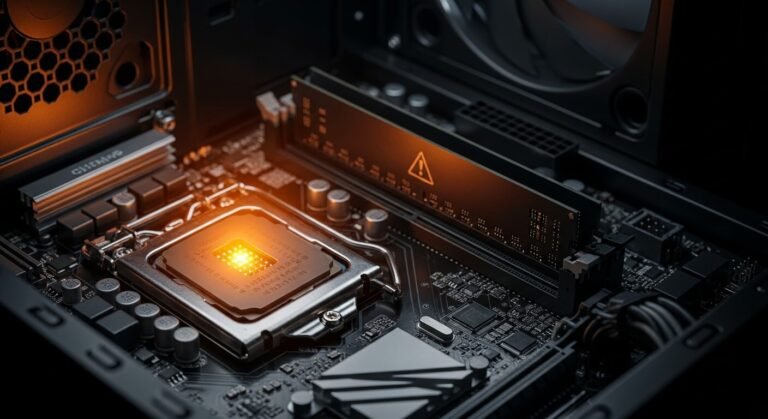 Orange Light Mobo